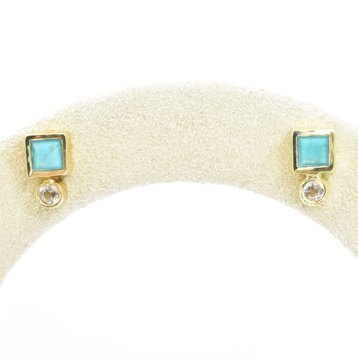 Baker Studs - Goldmakers Fine Jewelry