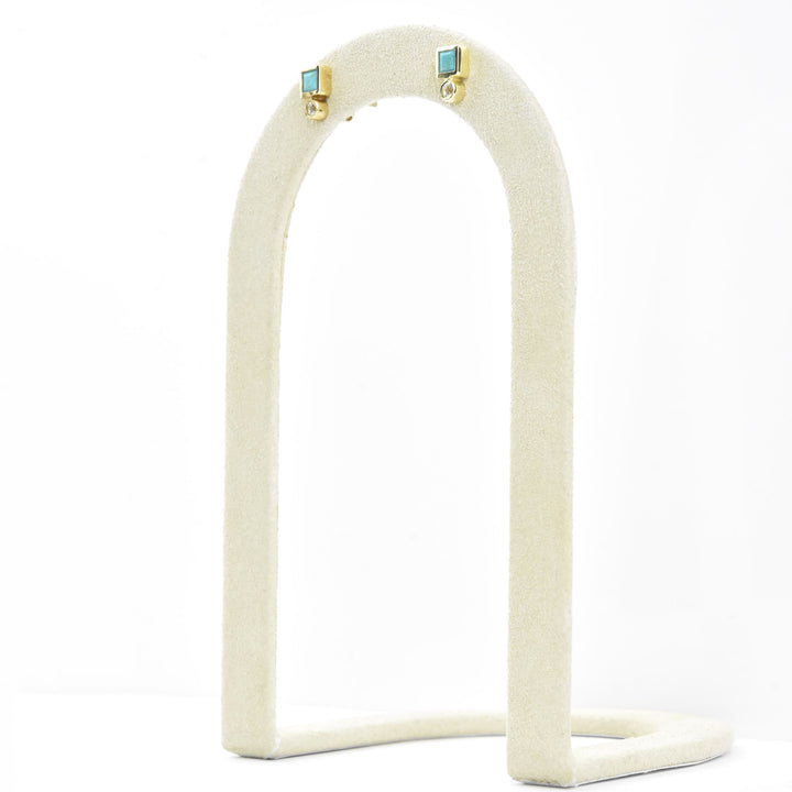 Baker Studs - Goldmakers Fine Jewelry