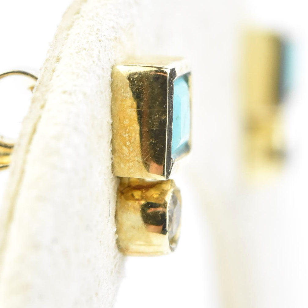 Baker Studs - Goldmakers Fine Jewelry