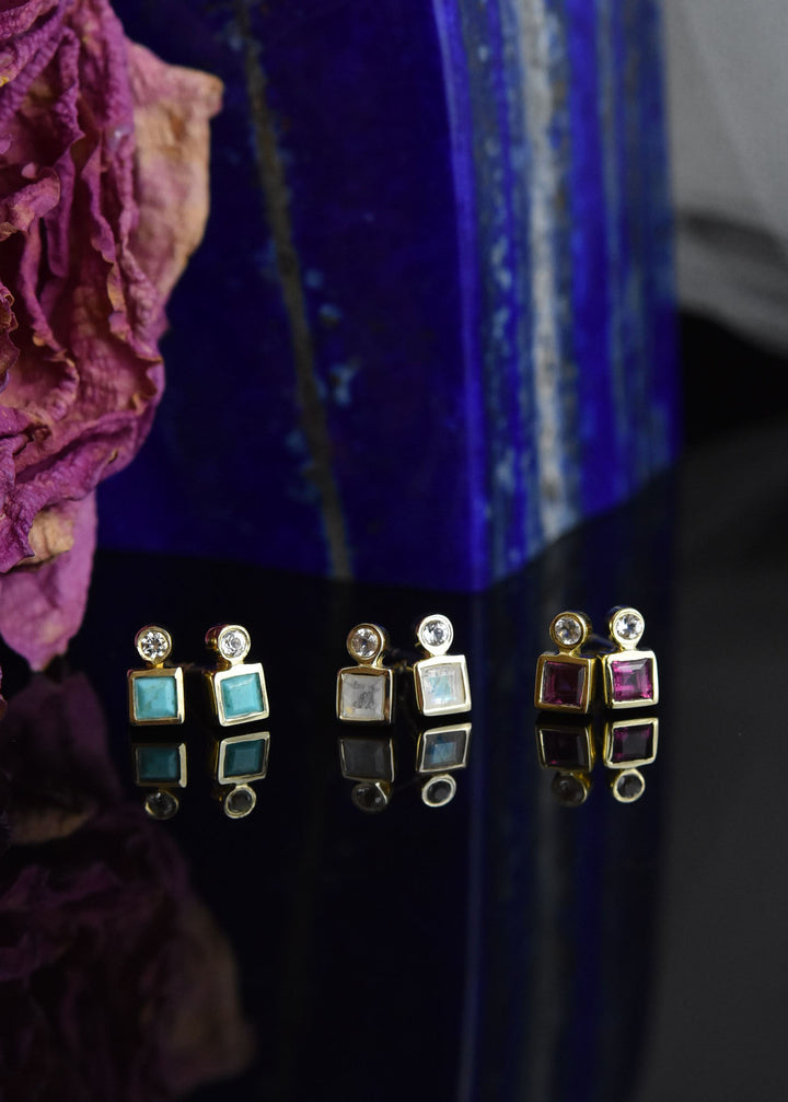 Baker Studs - Goldmakers Fine Jewelry