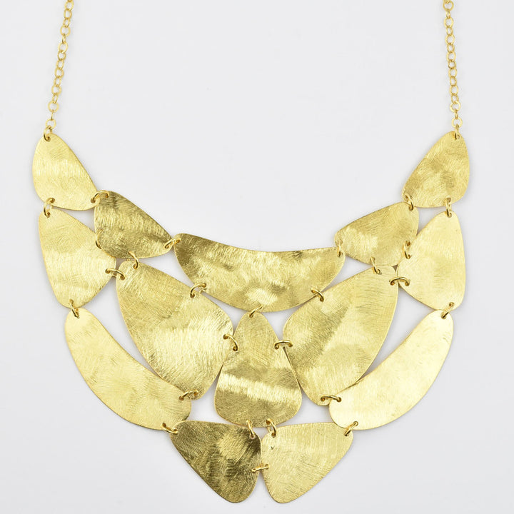 Baleia Collar Necklace - Goldmakers Fine Jewelry