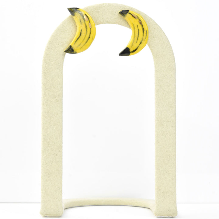 Banana Studs - Goldmakers Fine Jewelry