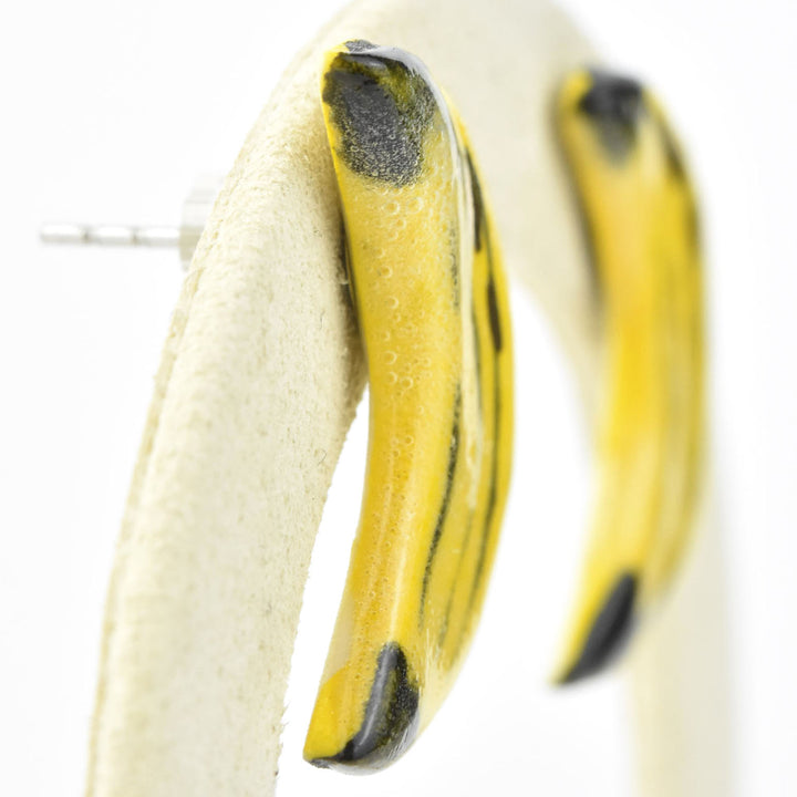 Banana Studs - Goldmakers Fine Jewelry
