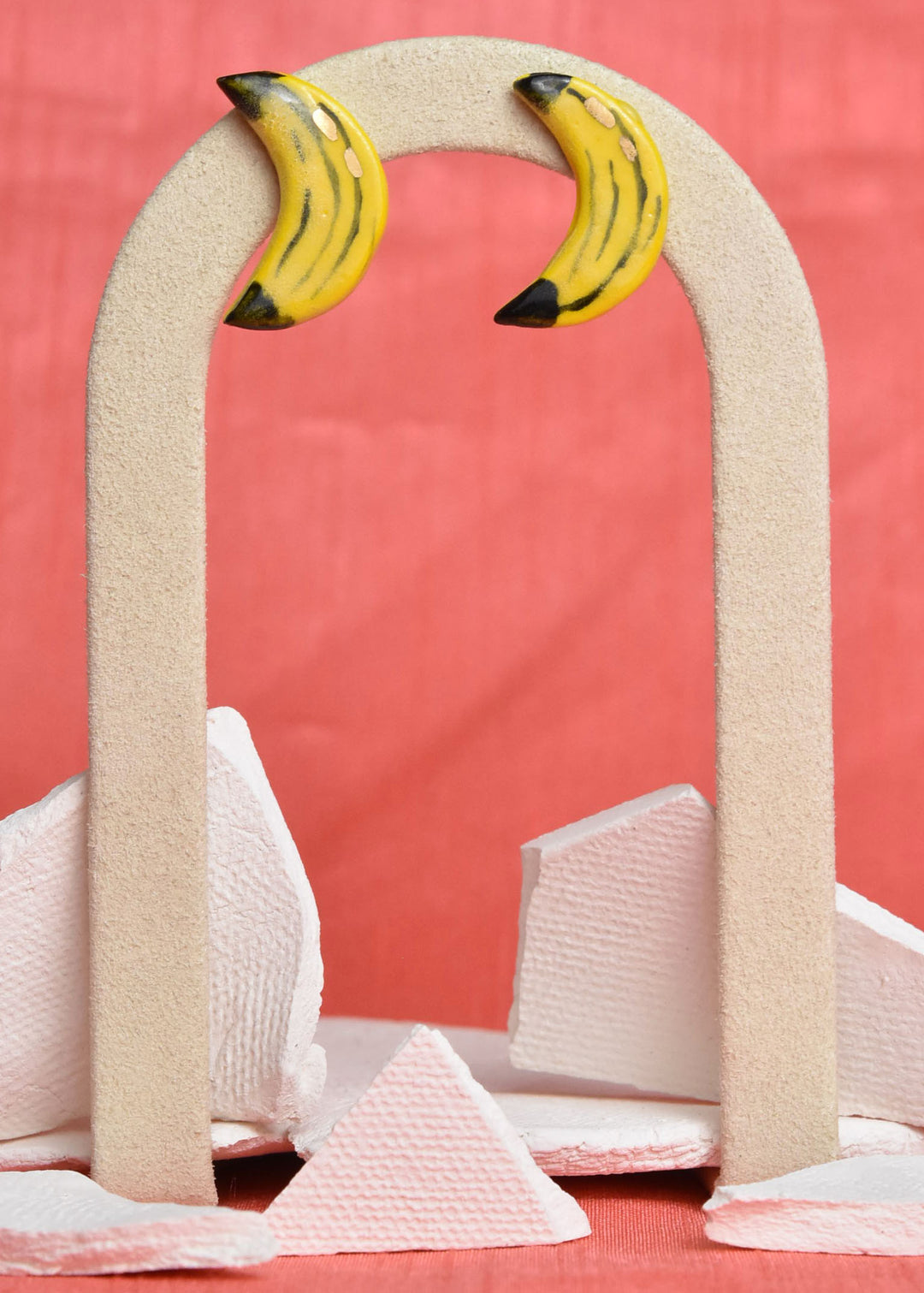 Banana Studs - Goldmakers Fine Jewelry