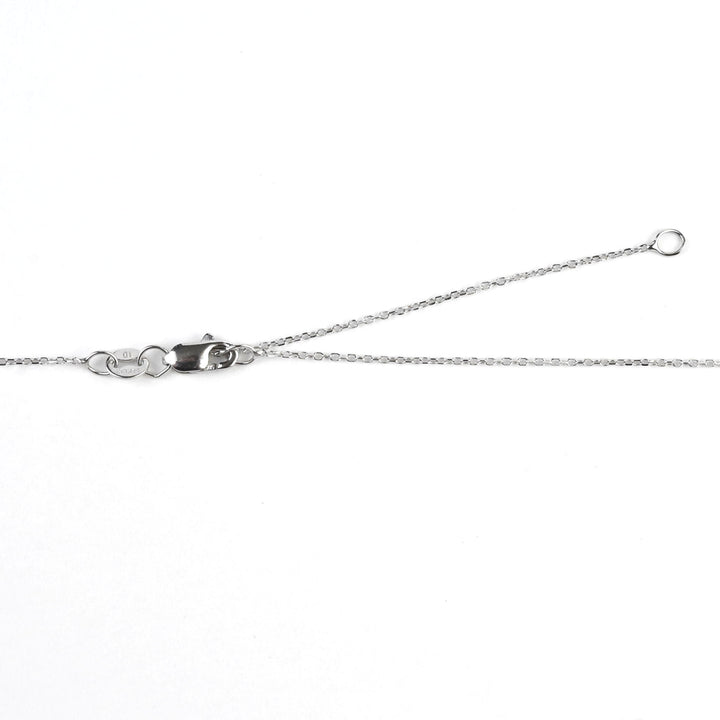 The Kate: Diamond and Aquamarine Necklace - Goldmakers Fine Jewelry