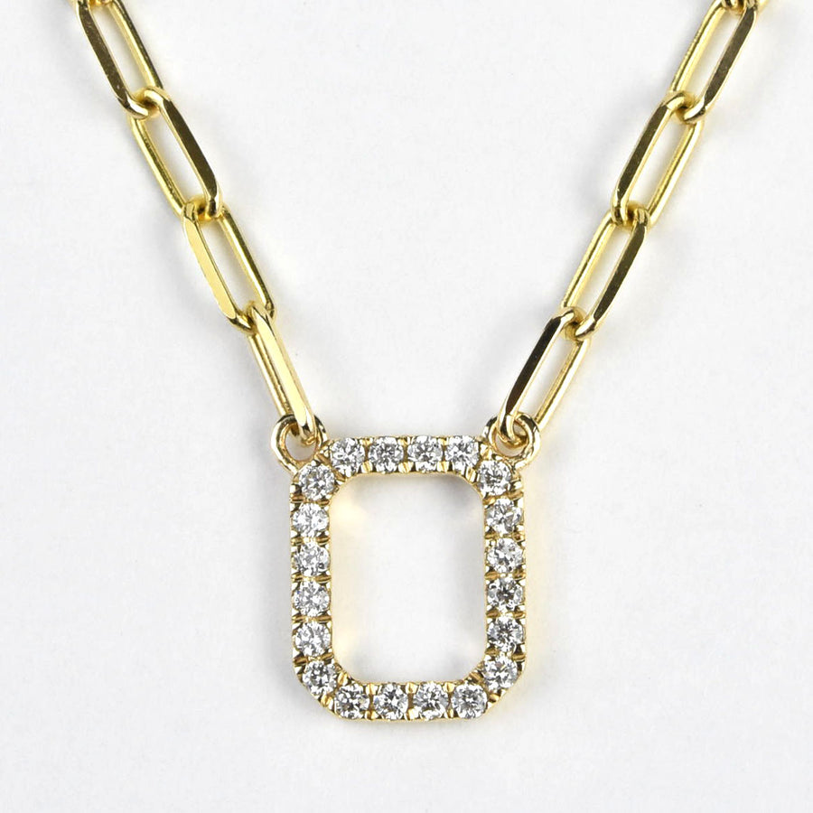 The Taylor Diamond Necklace - Goldmakers Fine Jewelry