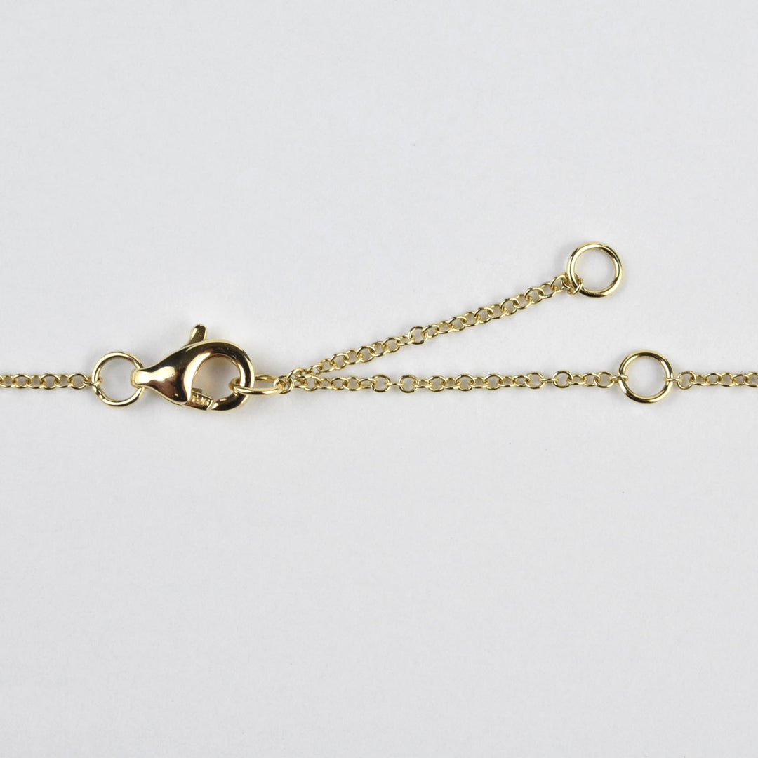 The Juniper: Pearl and Diamond Necklace - Goldmakers Fine Jewelry