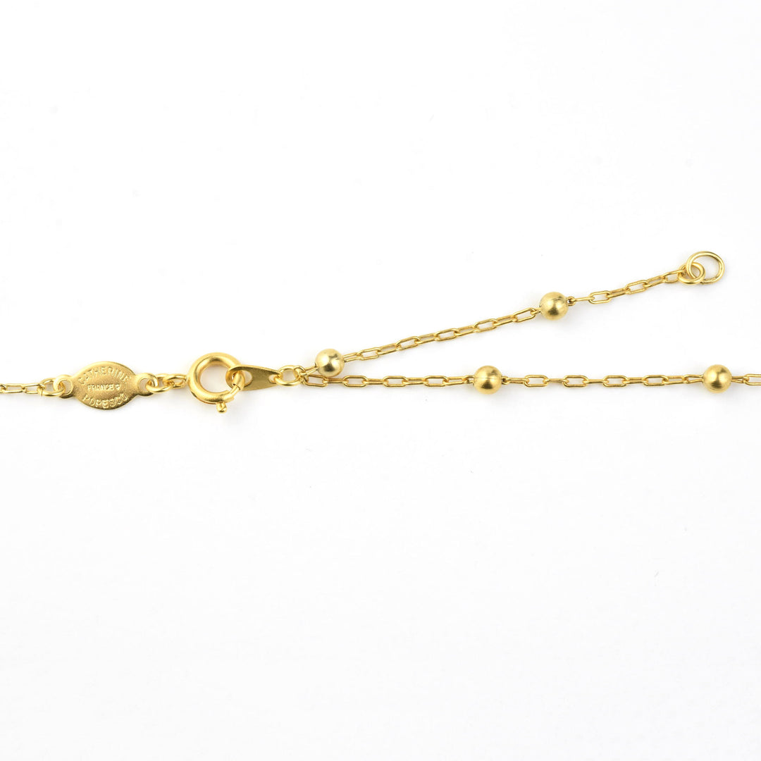 Bee Charm Necklace