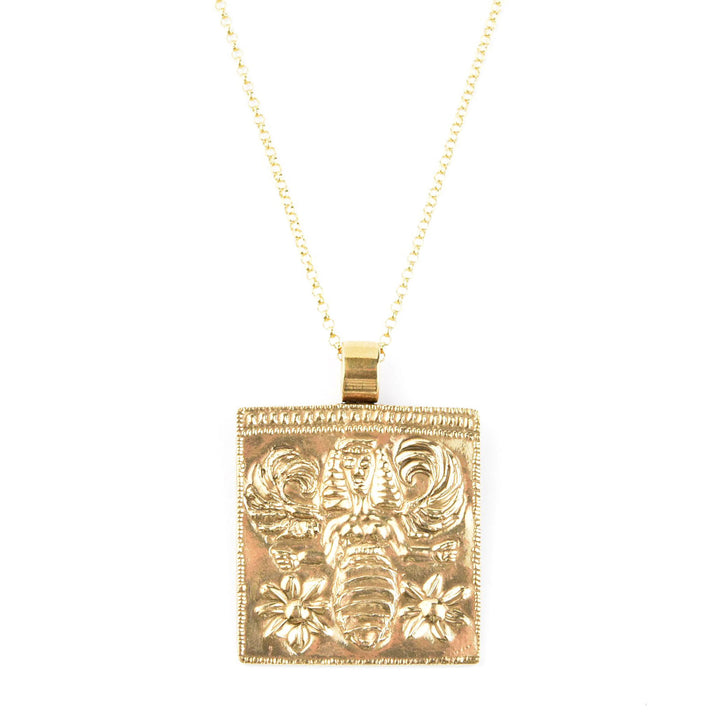 Bee Goddess Necklace