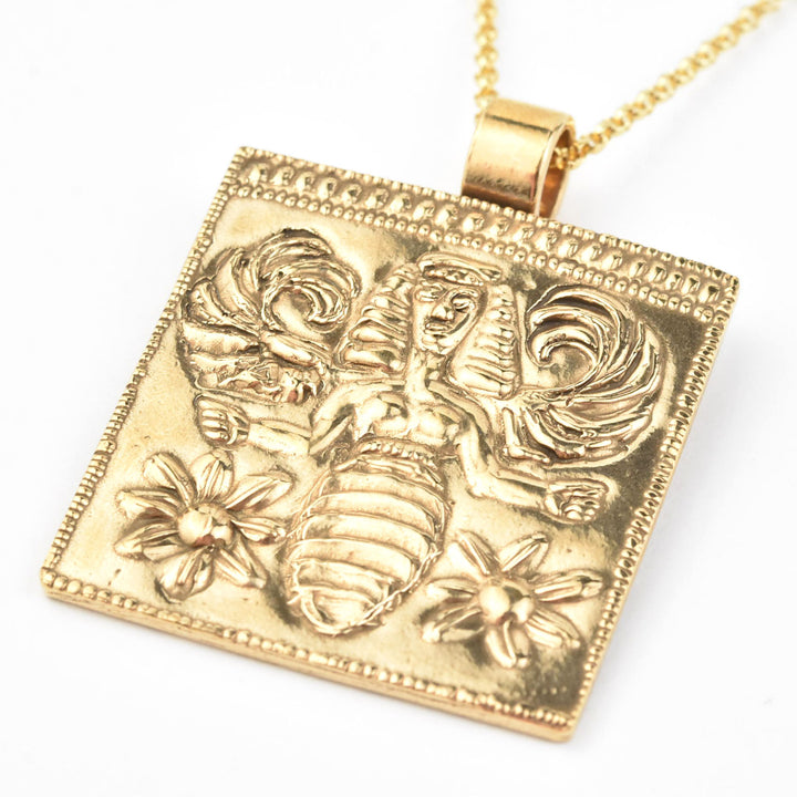 Bee Goddess Necklace