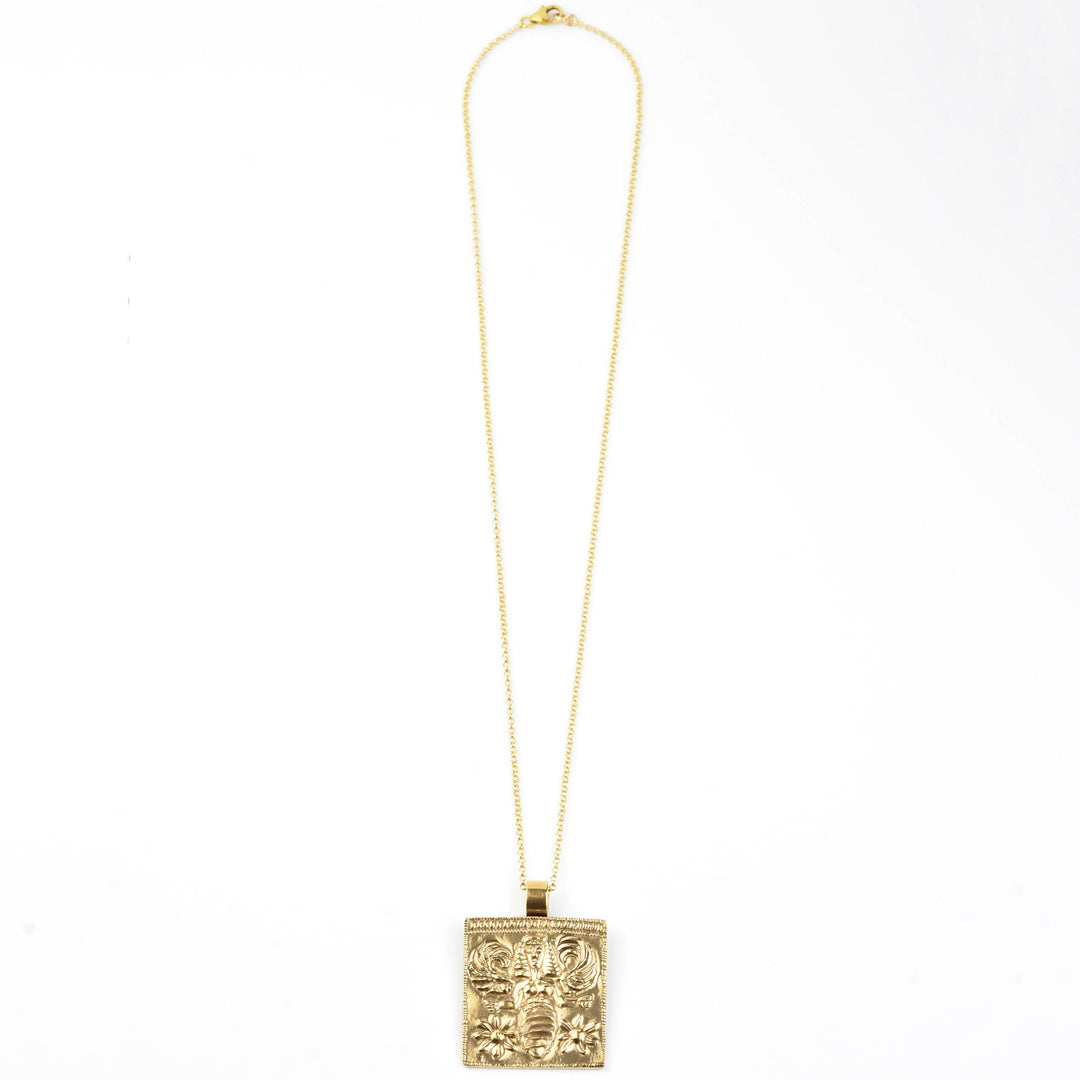 Bee Goddess Necklace
