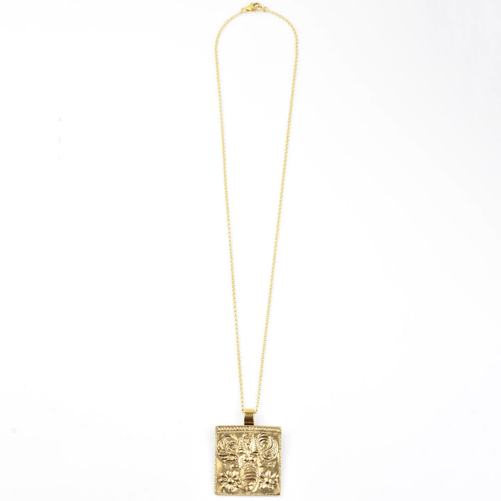 Bee Goddess Necklace