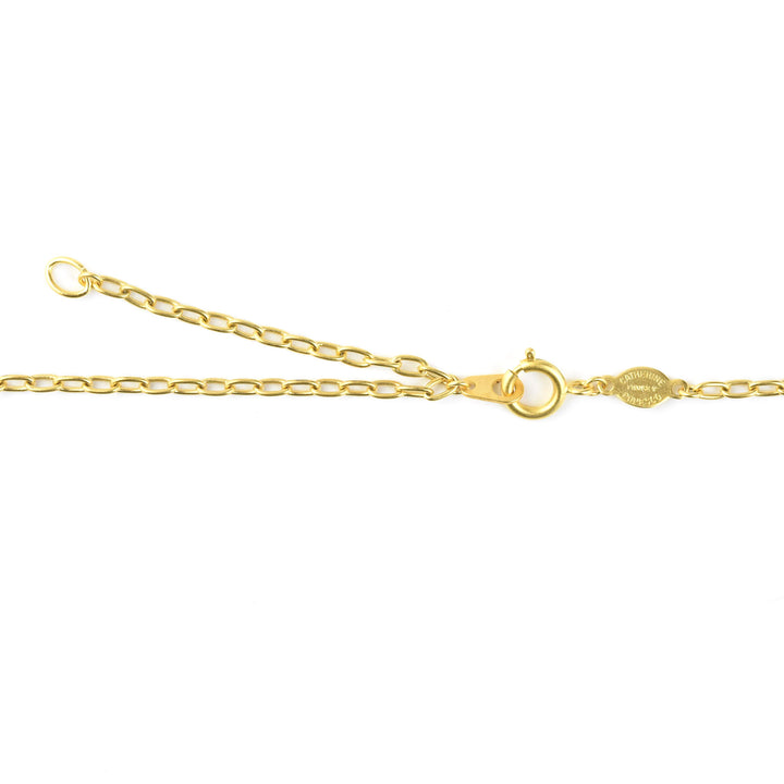 Bee Medallion with Crystal Accent