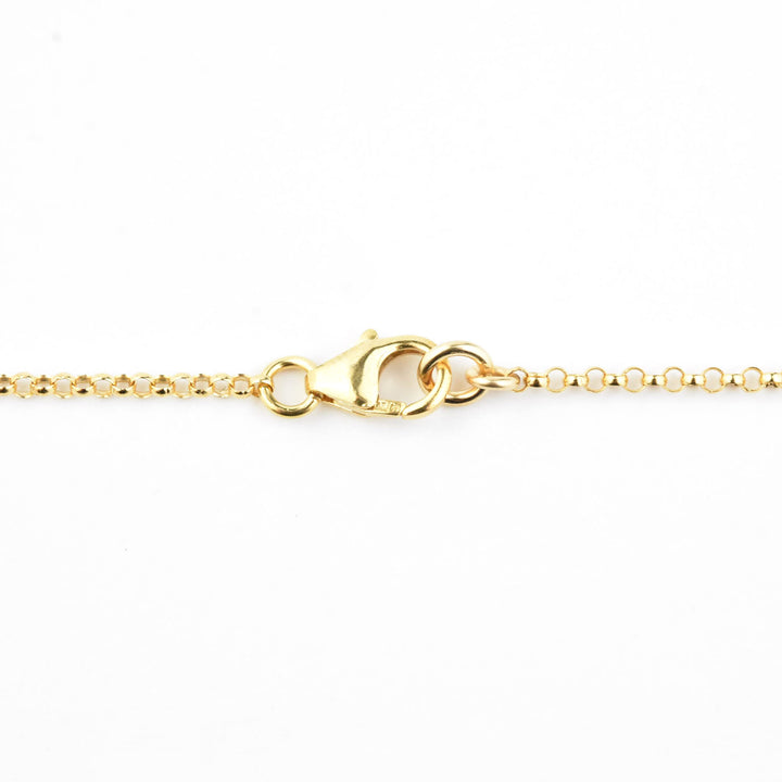 Honey Bee Coin Necklace
