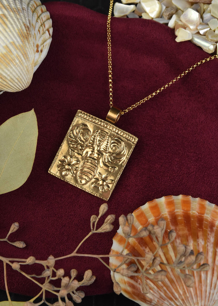 Bee Goddess Necklace