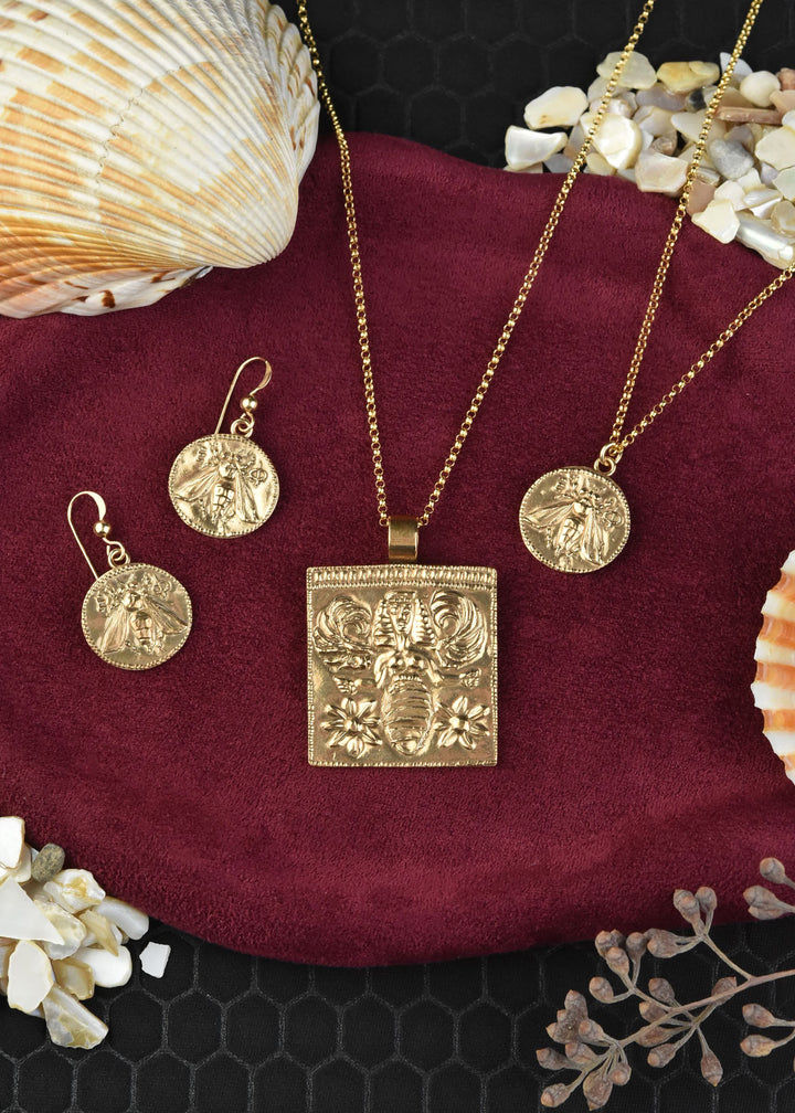 Bee Goddess Necklace
