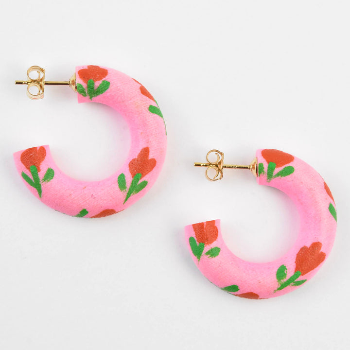 Madeline Mini Hoop - Goldmakers Fine Jewelry