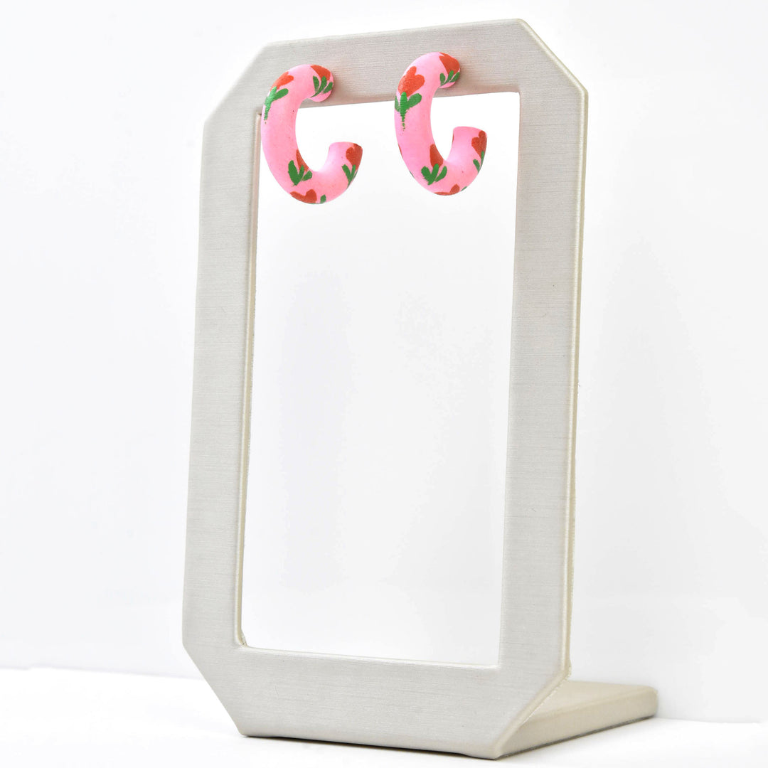 Madeline Mini Hoop - Goldmakers Fine Jewelry