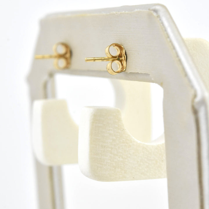 Square Mini Hoop - Goldmakers Fine Jewelry