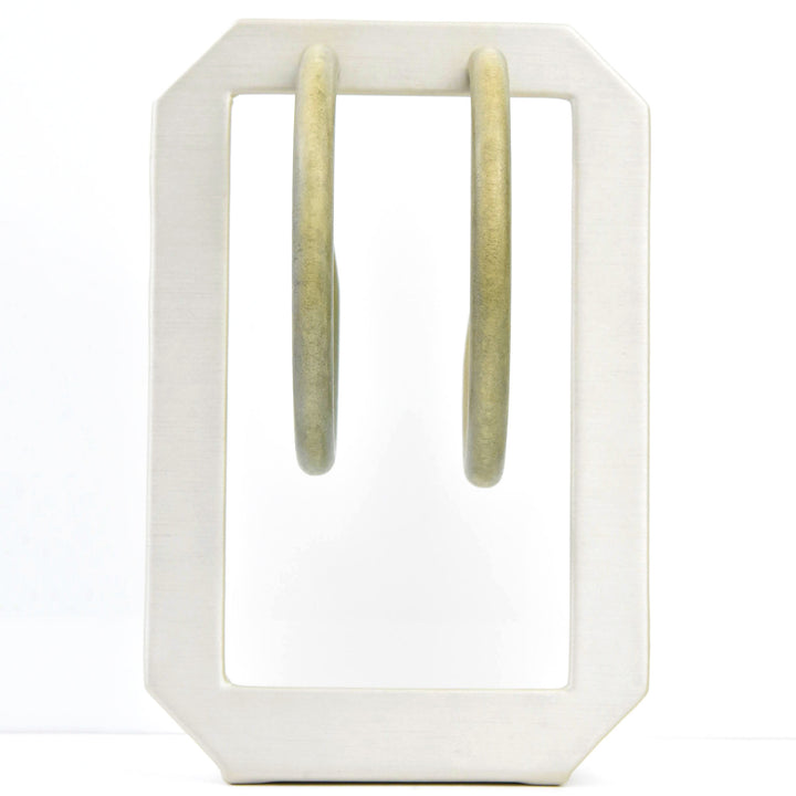Olive Large Hoop - Goldmakers Fine Jewelry