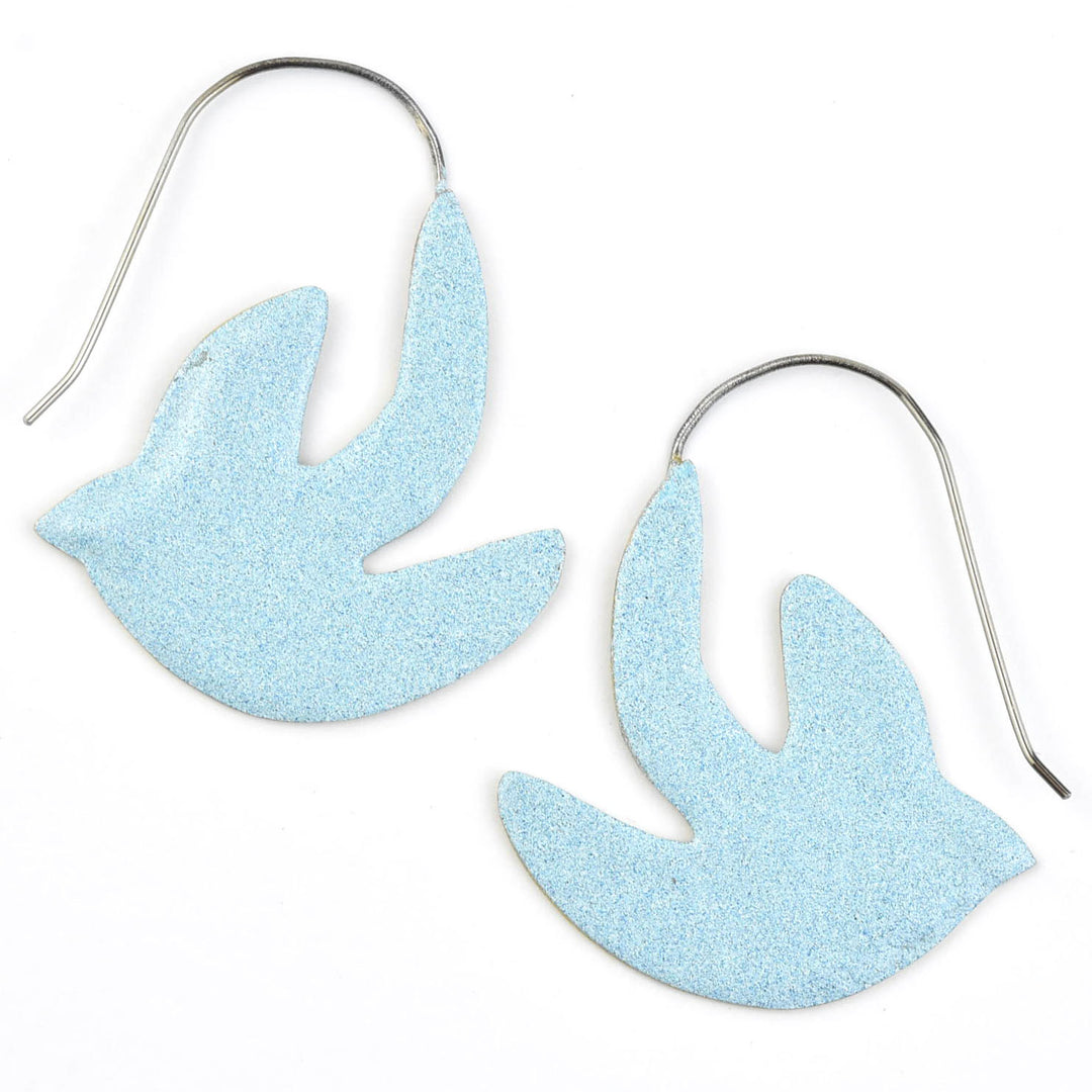 Bird on the Wire Large Earrings
