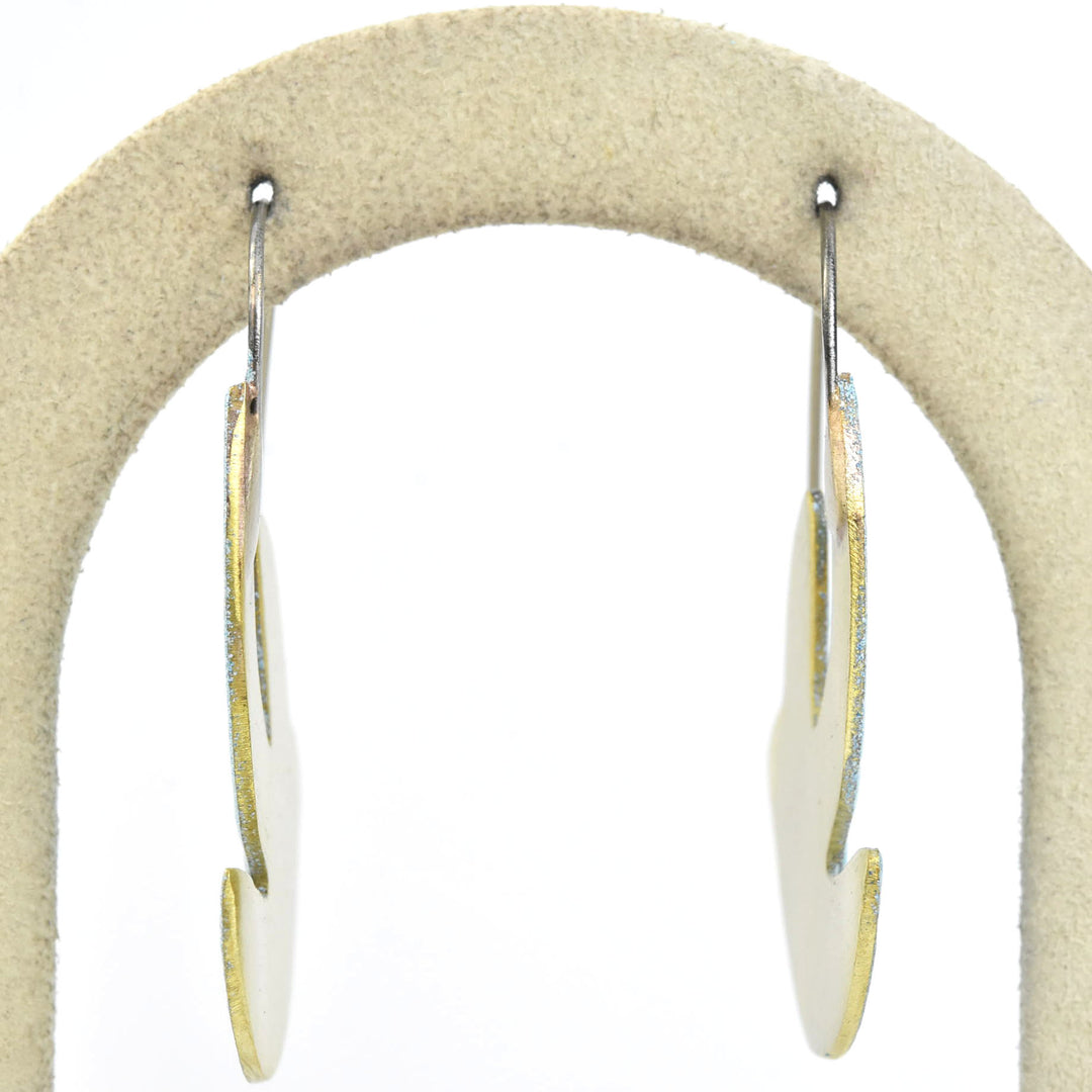 Bird on the Wire Large Earrings