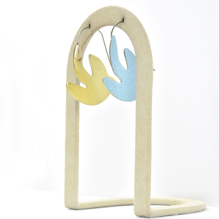 Bird on the Wire Large Earrings