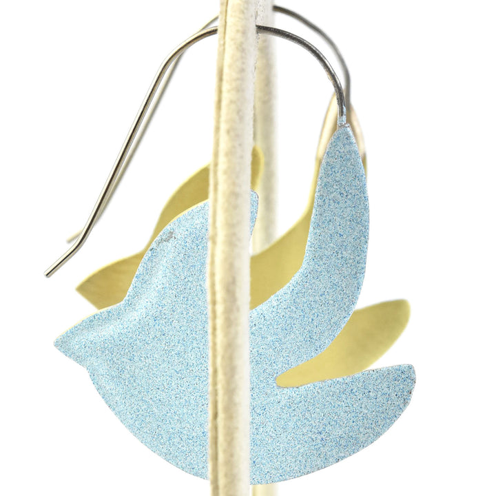 Bird on the Wire Large Earrings