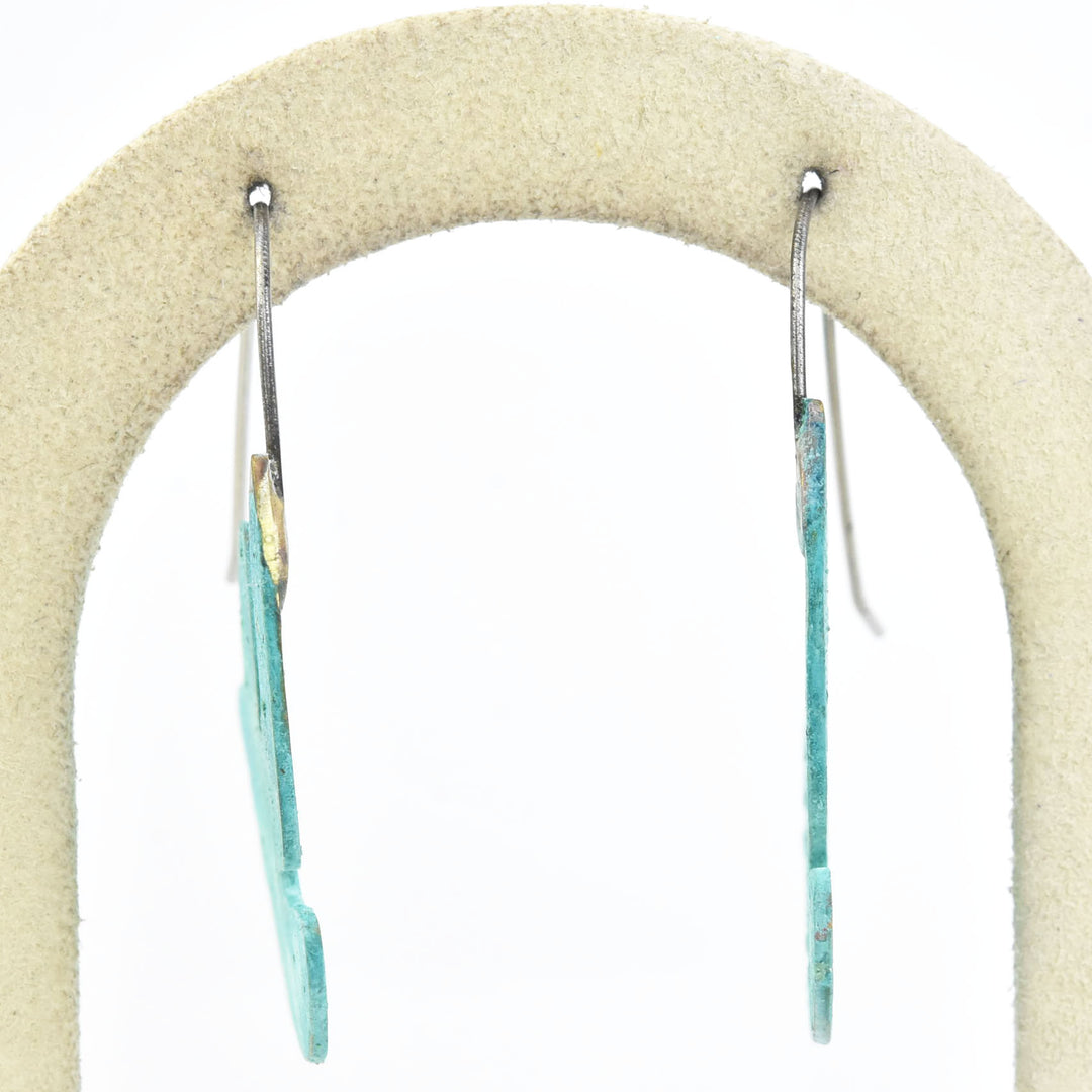 Bird on the Wire Large Earrings