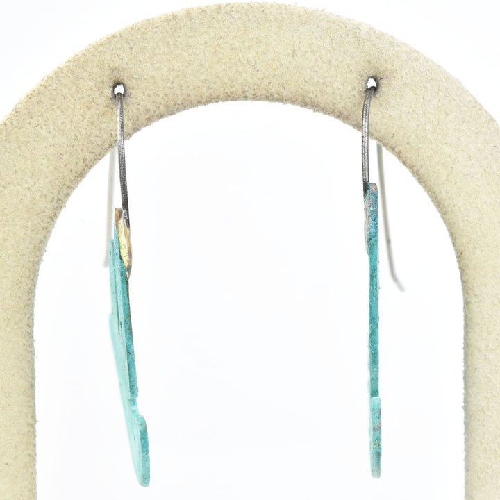 Bird on the Wire Large Earrings