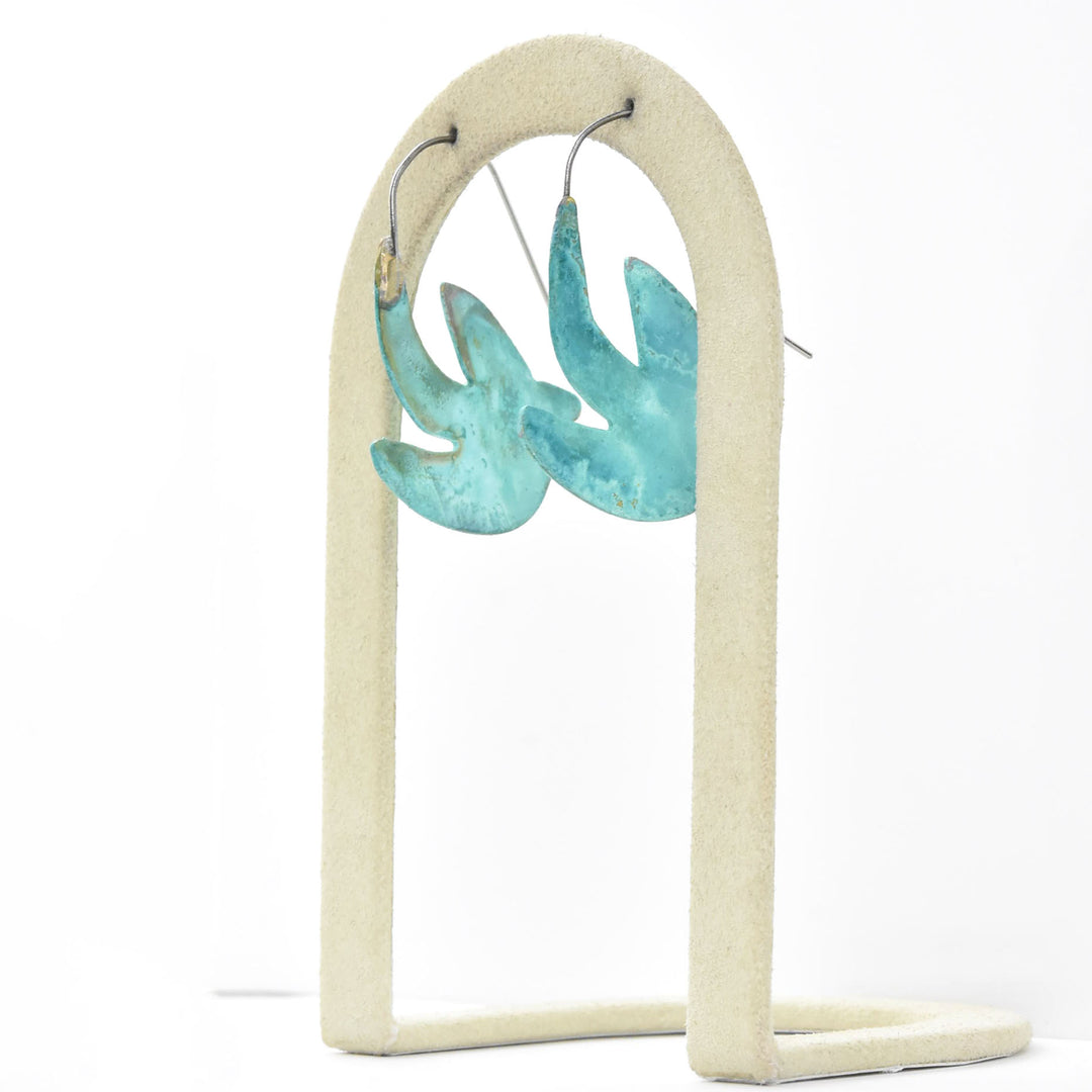 Bird on the Wire Large Earrings