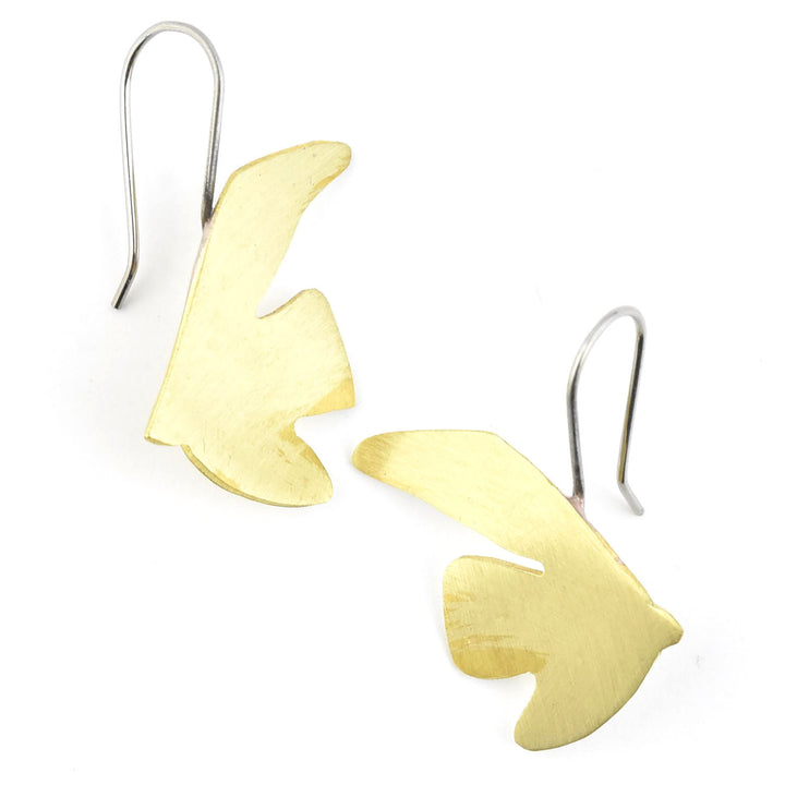 Bird on the Wire Small Earrings