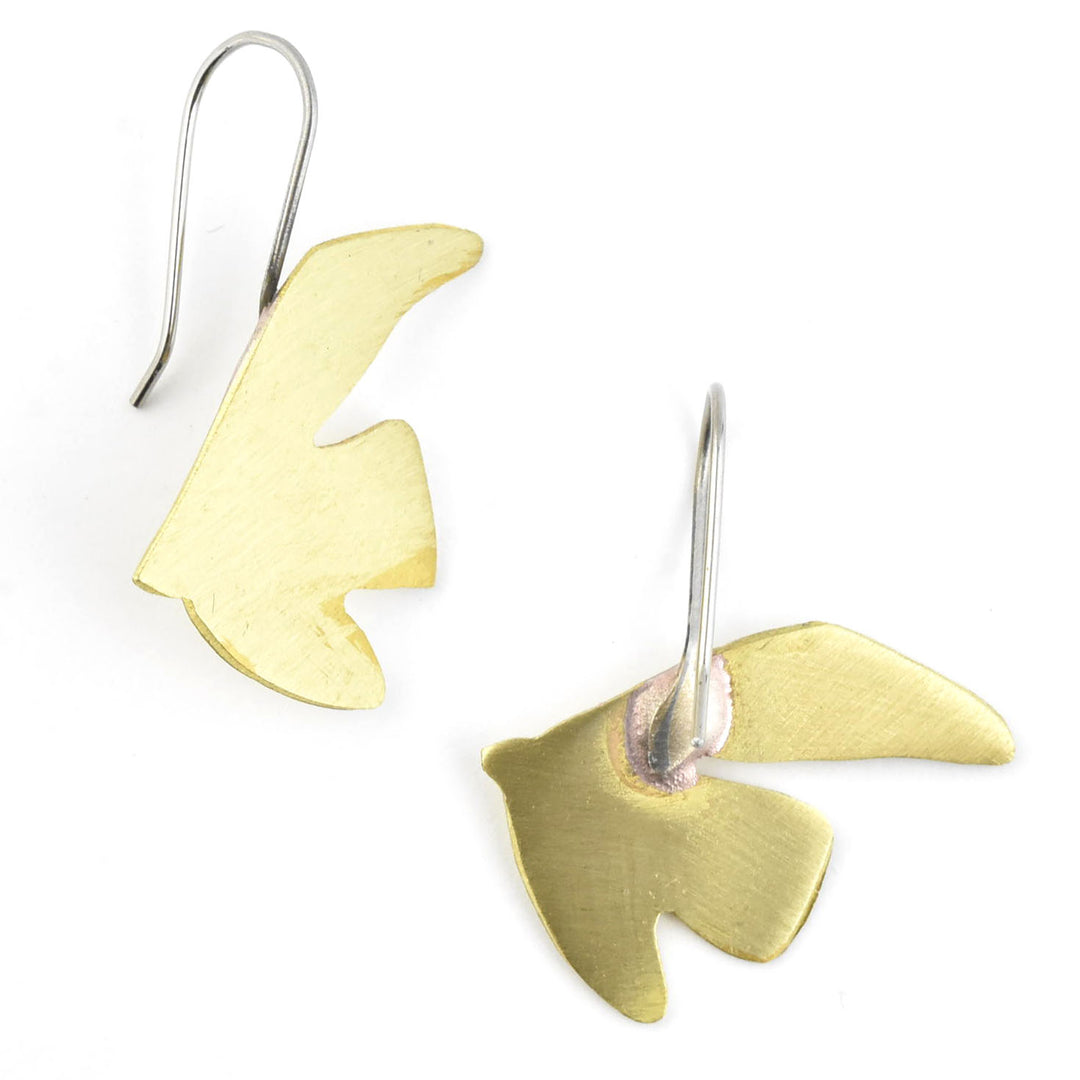 Bird on the Wire Small Earrings