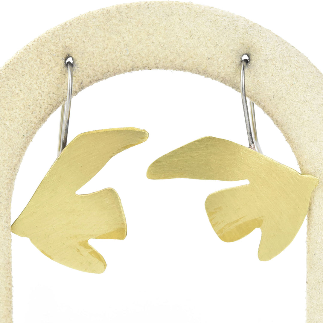 Bird on the Wire Small Earrings