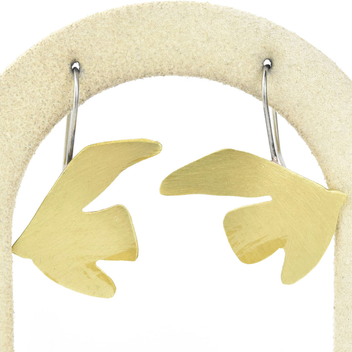 Bird on the Wire Small Earrings