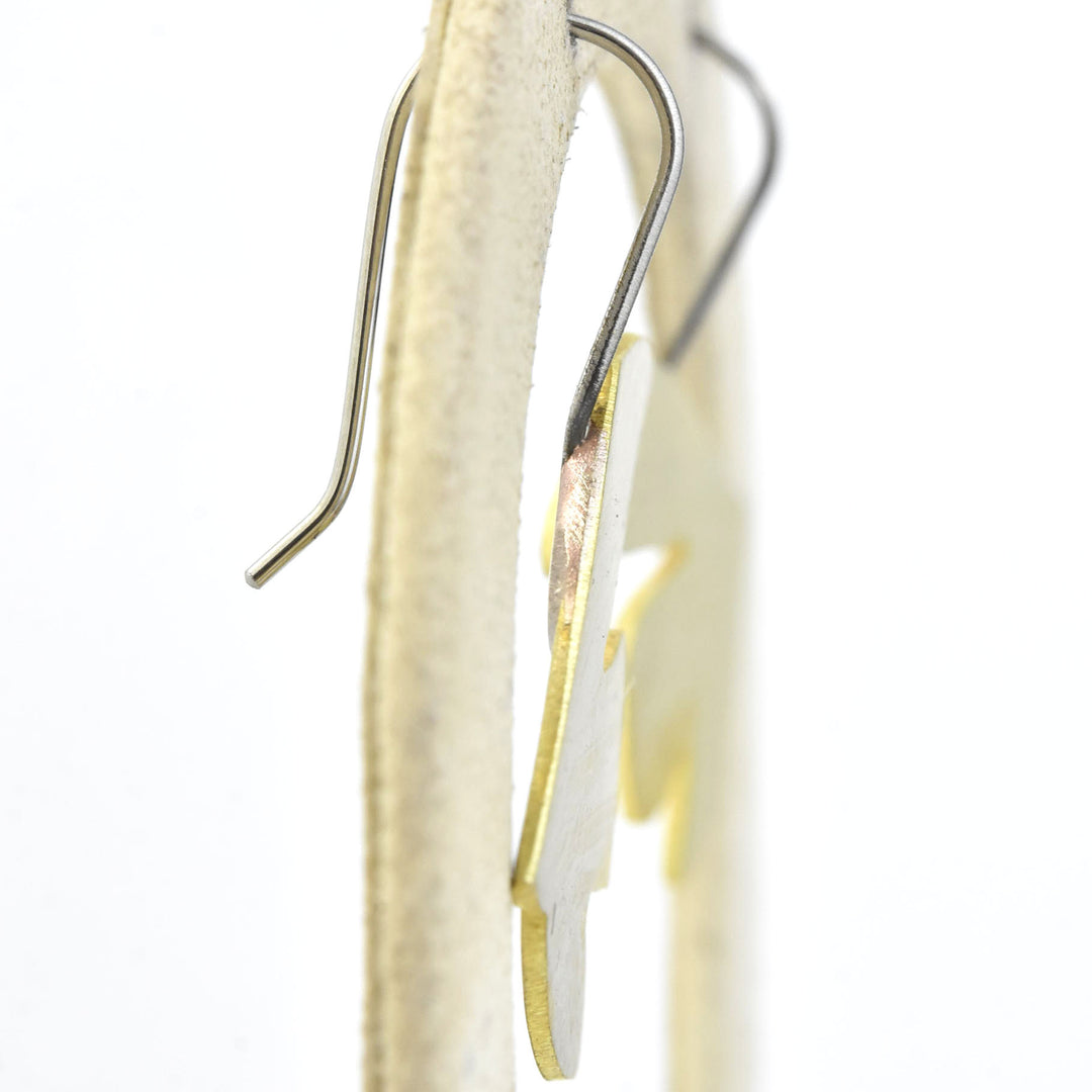 Bird on the Wire Small Earrings