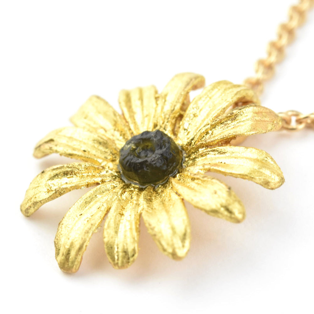 Black-Eyed Susan Necklace - Goldmakers Fine Jewelry