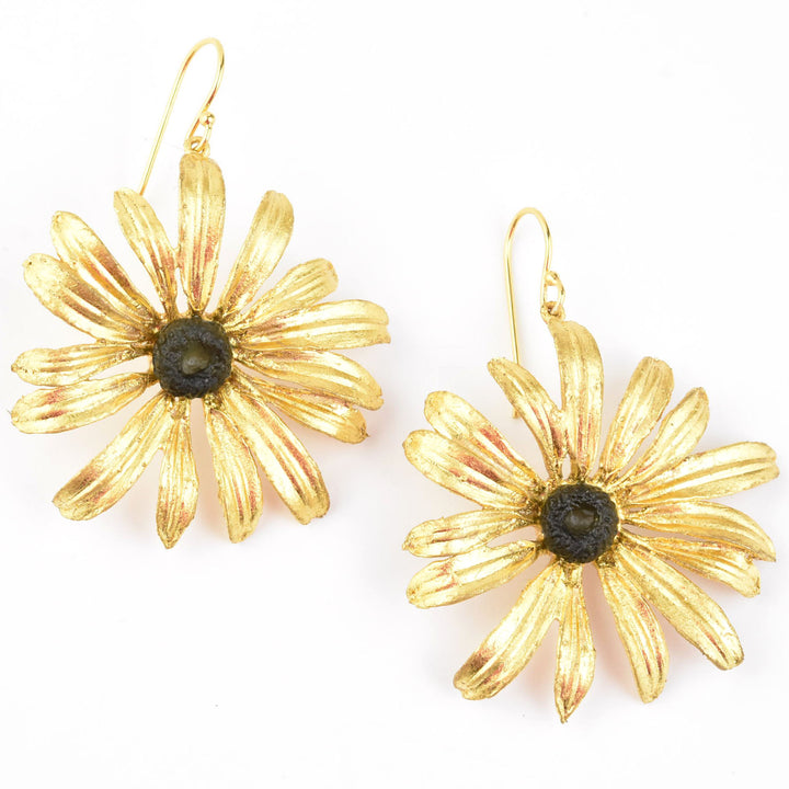 Black-Eyed Susan Earrings