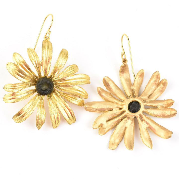 Black-Eyed Susan Earrings