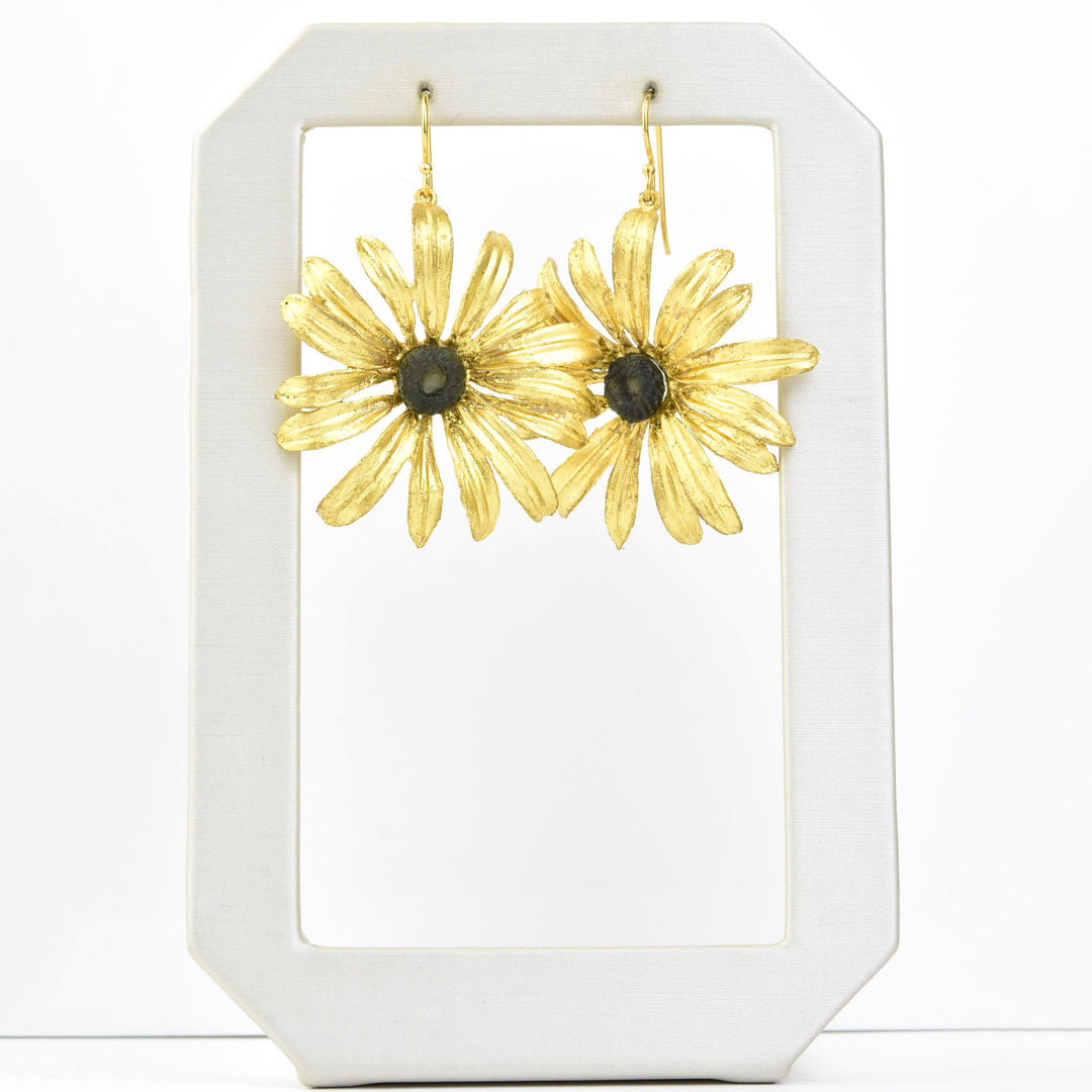 Black-Eyed Susan Earrings