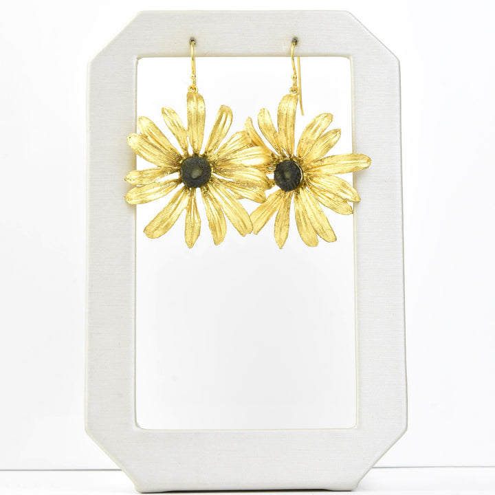 Black-Eyed Susan Earrings