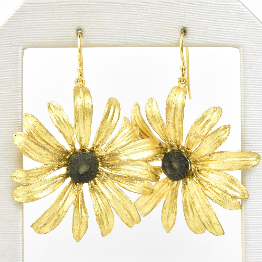 Black-Eyed Susan Earrings