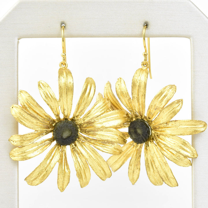 Black-Eyed Susan Earrings