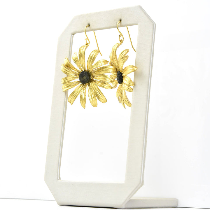 Black-Eyed Susan Earrings