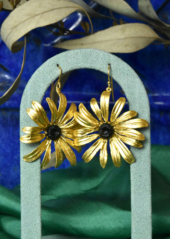 Black-Eyed Susan Earrings