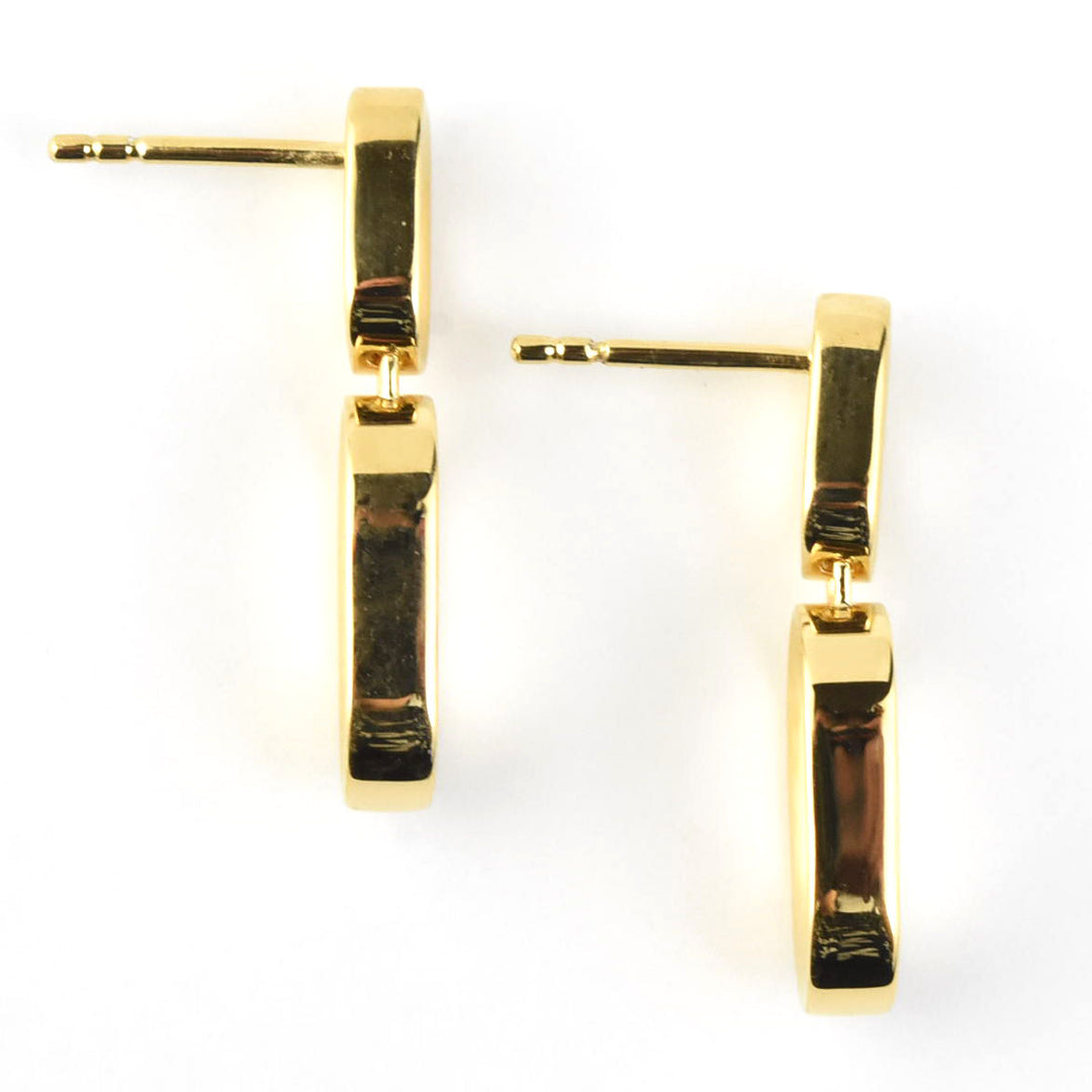 Bleecker Mini Drop Earrings