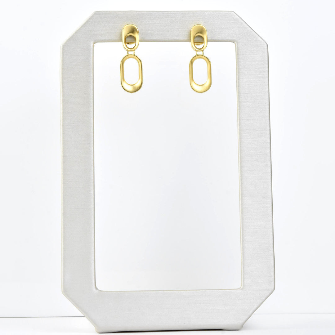 Bleecker Mini Drop Earrings