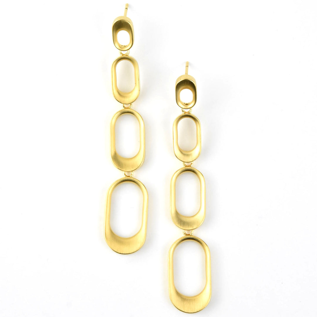 Bleecker Statement Drop Earrings