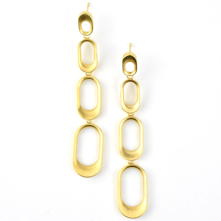 Bleecker Statement Drop Earrings