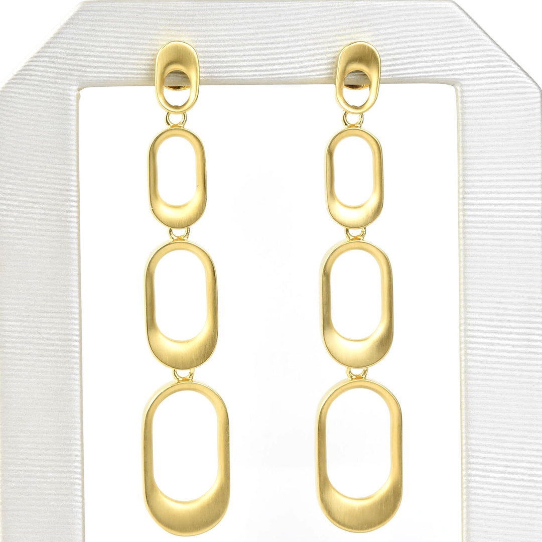 Bleecker Statement Drop Earrings